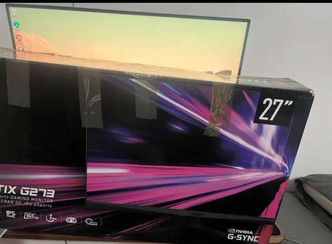 Monitor MSI 27 polegadas