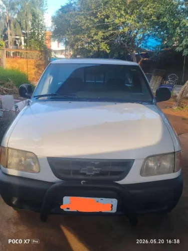 Chevrolet S10 Pick-up Std. 2.2 MPFI / EFI 1995