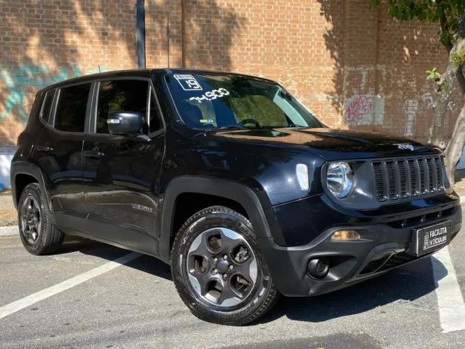 Jeep Renegade 1.8 4X2 Flex 16V Aut. 2019