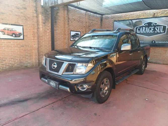 Nissan Frontier SV Attack CD 4X2 2.5 TB Diesel 2014