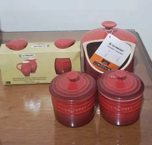 Set Vermelho Cereja Le Creuset