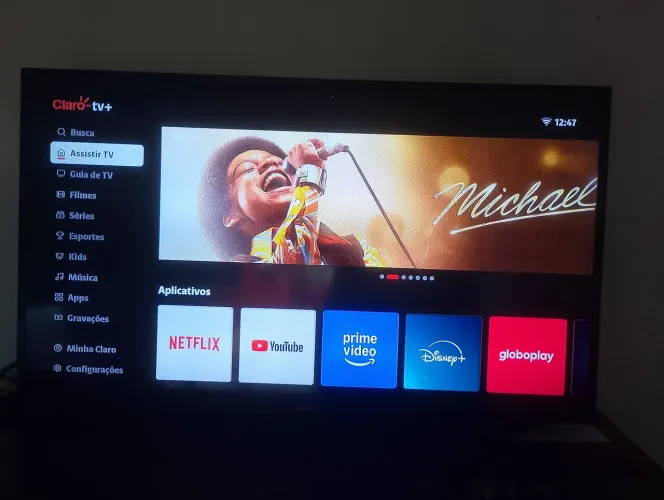 Tv 49 polegadas smart Samsung em perfeito estado funcionando tudo normal