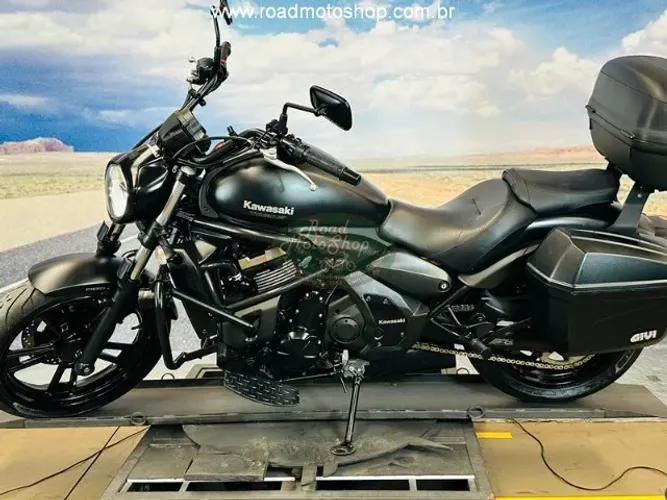 KAWASAKI Vulcan 650S Preta-2021-23.664Km