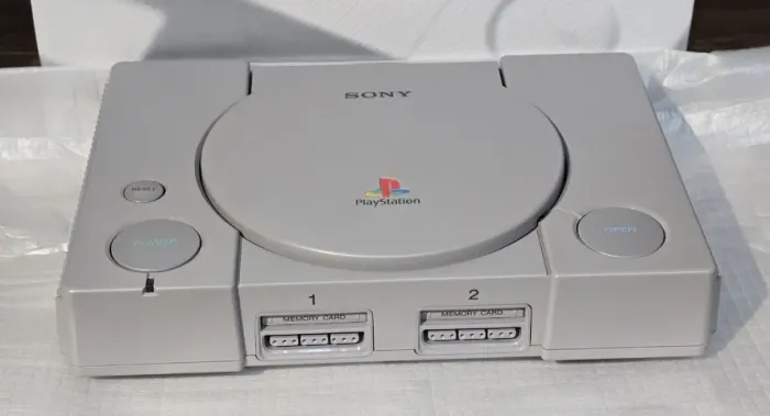 Console PS1 Fat SCPH 5500 Completo Japonês
