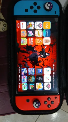 Nintendo Switch OLED desbloqueado com Android 256 gb