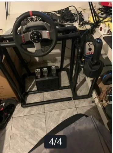 G27 completo + cambio Scania e o bolinha e cockpit