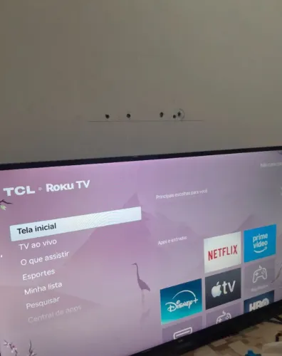 Smart TV marca TCL