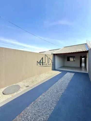 Casa 2 Quartos com bom acabamento - Monte Sinai - Trindade - GO