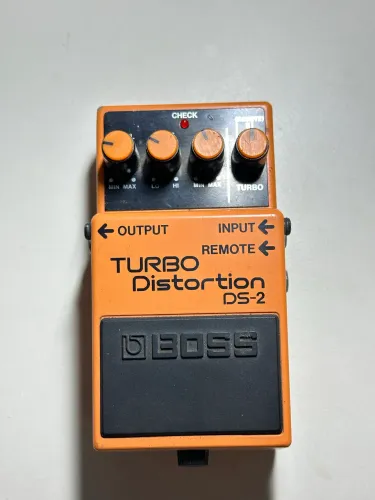 Boss DS-2 Turbo Distortion - Com Caixa Original