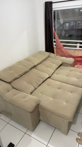 Sofá retrátil e reclinável em Juazeiro do Norte 