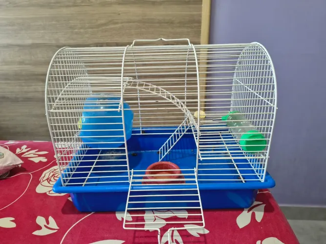Gaiola de hamster