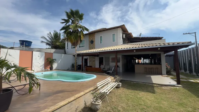 Casa Completa com Piscina em Itaoca/ES - Conforto, Lazer e Excelente Localização!