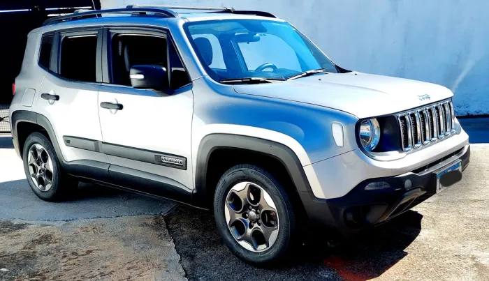 Jeep Renegade Sport 1.8 4X2 Flex 16V Aut. 2020