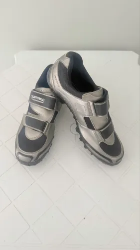 Sapatilha de spinning masculina Shimano tamanho 46