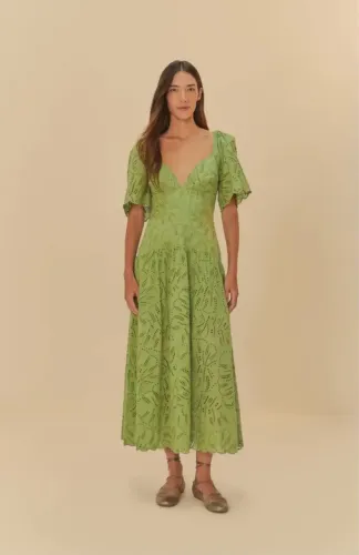 Vestido artesanal farm gg