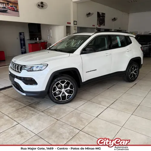 Jeep Compass Long. T270 1.3 TB 4X2 Flex AUT 2026