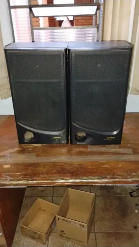 Caixas gradiente w-21 falante 8 + twiter