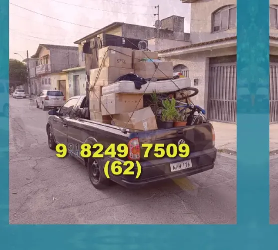Frete disponível para você! Contato: 62?98249?7509 - Brasil ajudando você!