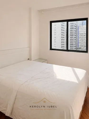 Apartamento 01 quarto com sacada ampla, pronto para morar no Batel