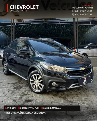 Chevrolet Onix Activ 1.4 8V Flex Mec. 4P 2017