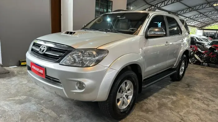 Toyota Hilux SW4 SRV D4-d 4X4 3.0 TDI Dies. AUT 2006