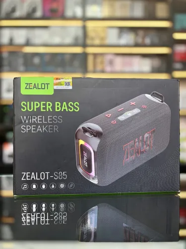 Caixa de som Zealot S85 50w (Novo)