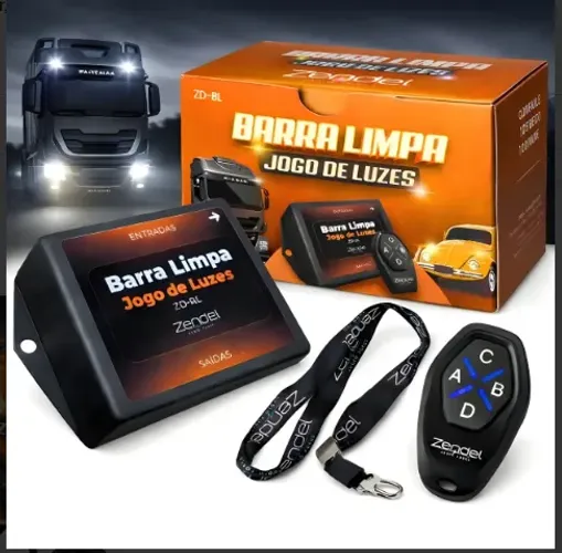Jogo de luz de sinalização personalizada Barra limpa