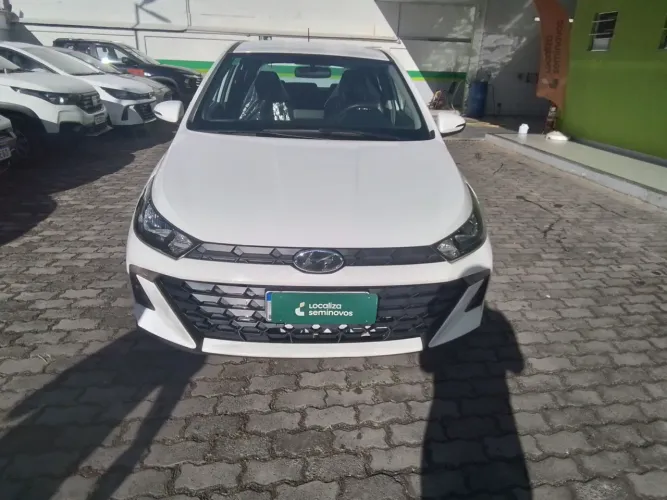 Hyundai HB20 Comfort Plus 1.0 Flex 12V Mec. 2025