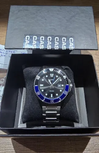 Relógio Casio Duro MDV-107D Batman 200M Completo