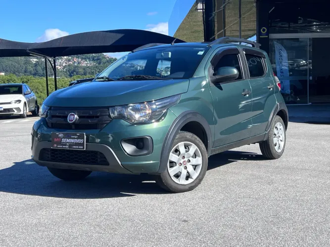 Fiat Mobi WAY 1.0 Fire Flex 5P. 2018