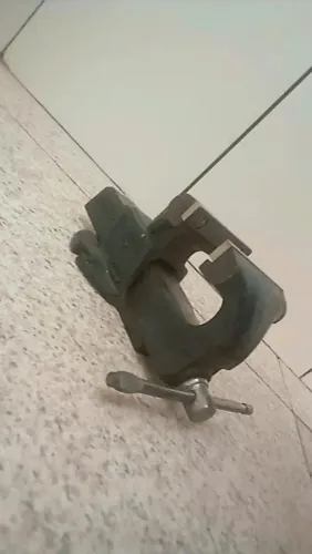Torno profissional de mesa 3"