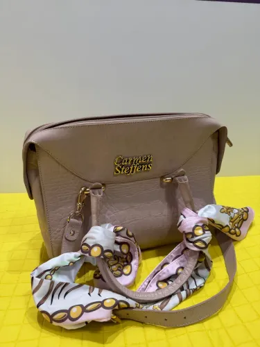 Bolsa Carmen Steffens - Couro Croco