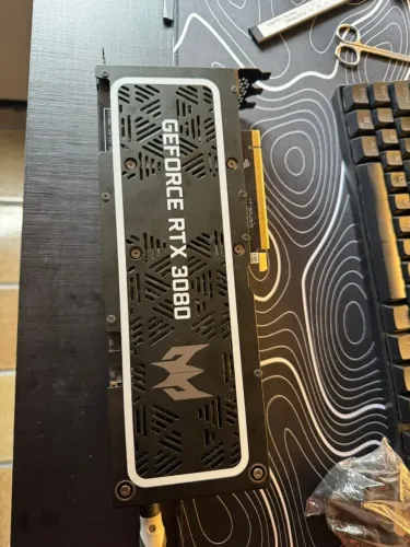 RTX 3080 10GB OEM Acer - Revisada (pasta e thermal pads novos)