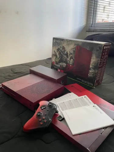 Xbox one s, edição gears of war 4 com 2 TB