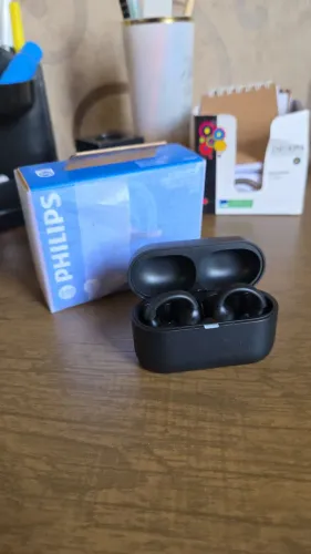 Fone bluetooth clip on Philips TAQ200 novo0