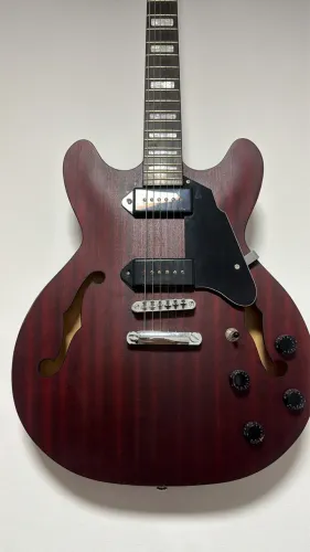 Guitarra waldman semi acústica