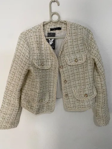 Blazer tweed 