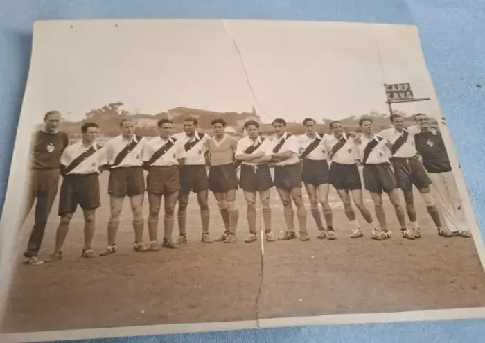 Foto antiga - Time do River Plate - 1935