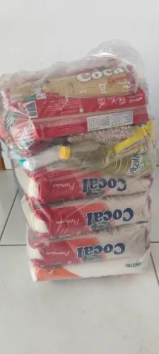 Vende-se cesta básica grande 