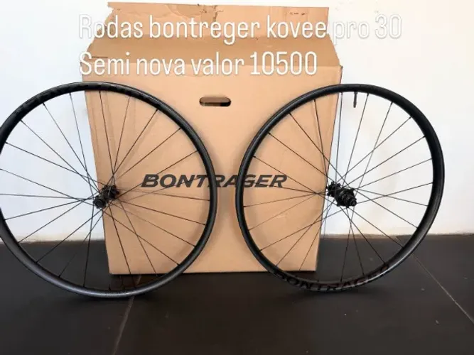 Rodas Bontrager Kovee Pro 30 - Carbono | MTB