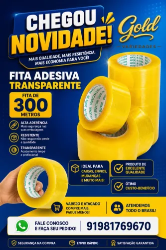 Fita de 300 metros