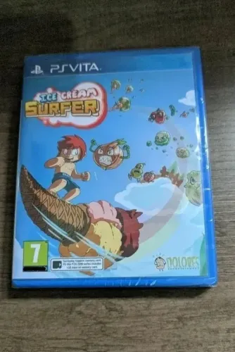 Jogo Psvita Ice Cream Surfer Lacrado Ps Vita