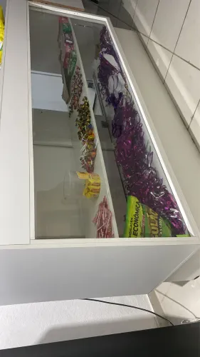 Balcão para lanchonete