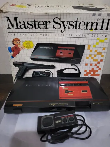Master System 2 na caixa (Garantia de 3 Meses)