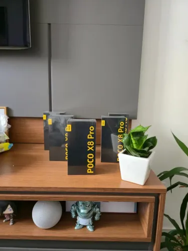 Celular Xiaomi X8 PRO 512GB 12GB RAM Preto Versão Global