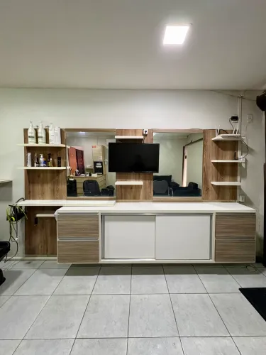 Painel grande em MDF