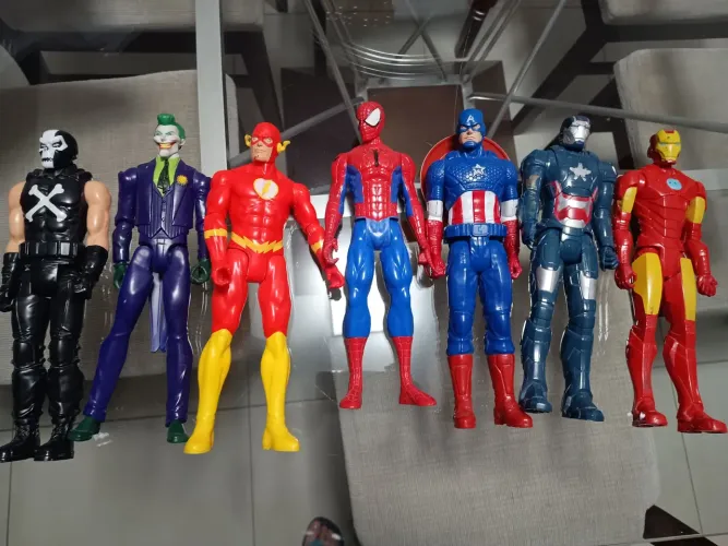 Bonecos Action Figure Super Heróis