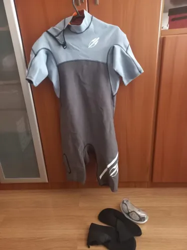 Roupa de Neoprene Mormaii Short John (Usada 1x) - Praticamente Nova