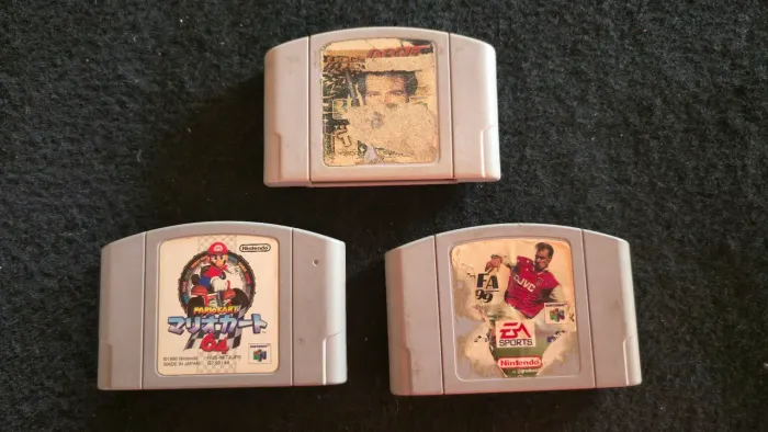 Mário kart  e fifa 99 Nintendo 64