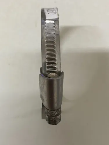 Abraçadeira Rosca sem Fim - Inox
